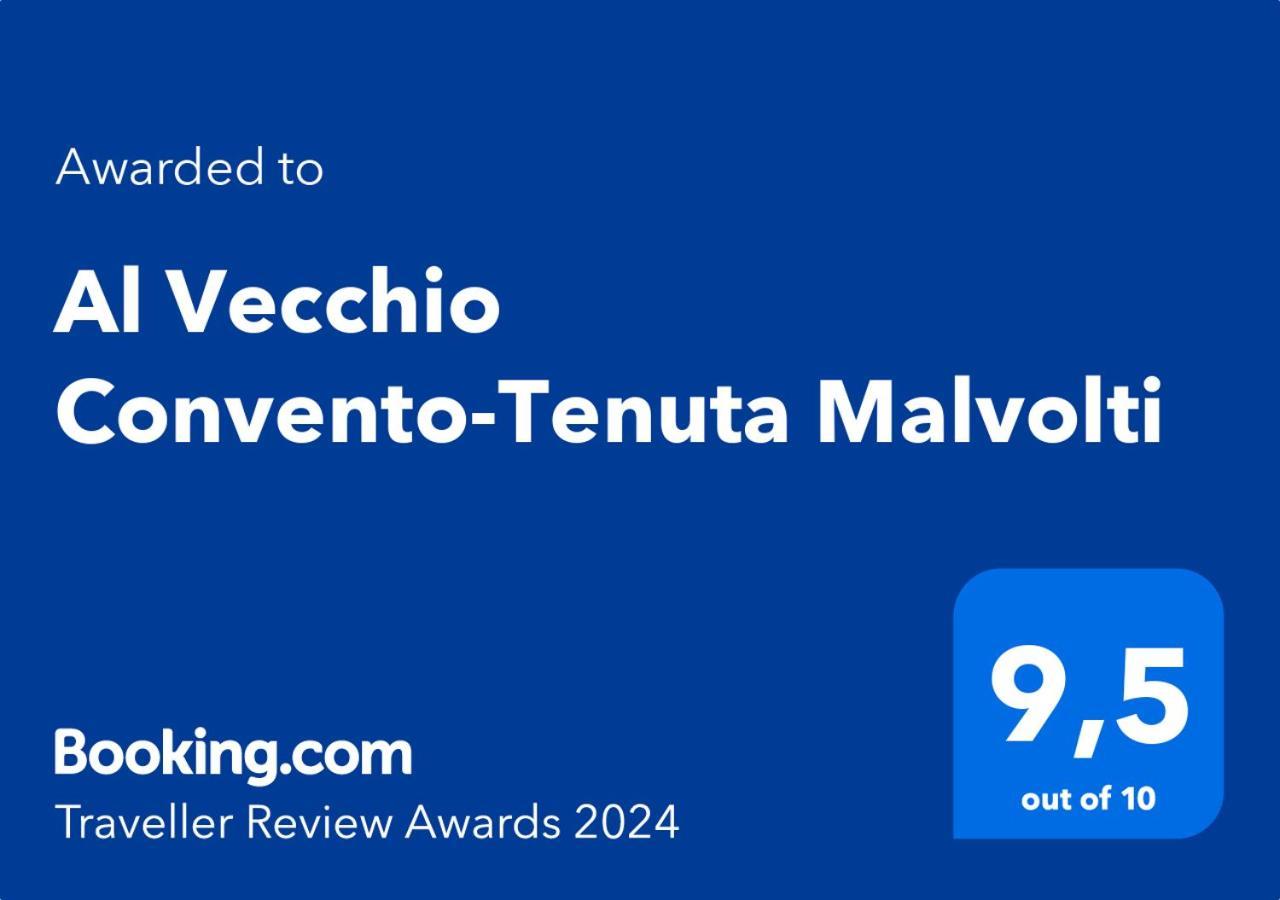 Tenuta Malvolti - Al Vecchio Convento San Fior di Sopra 外观 照片
