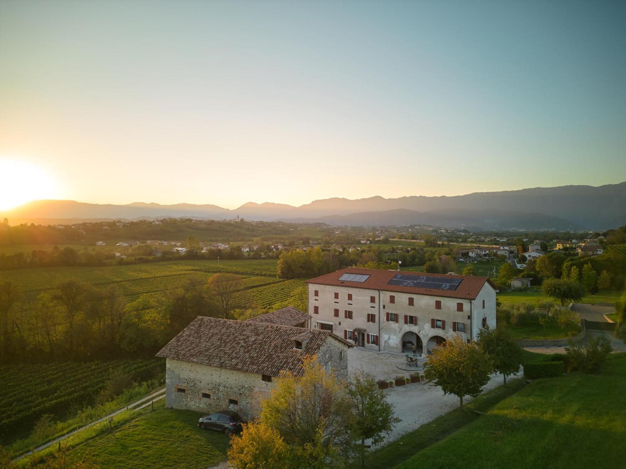 Tenuta Malvolti - Al Vecchio Convento San Fior di Sopra 外观 照片