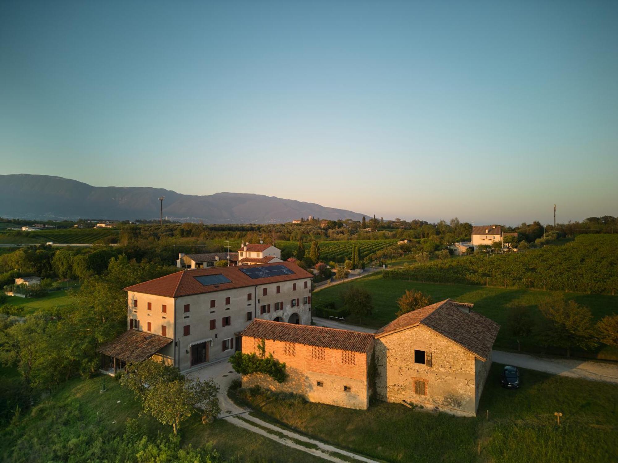 Tenuta Malvolti - Al Vecchio Convento San Fior di Sopra 外观 照片