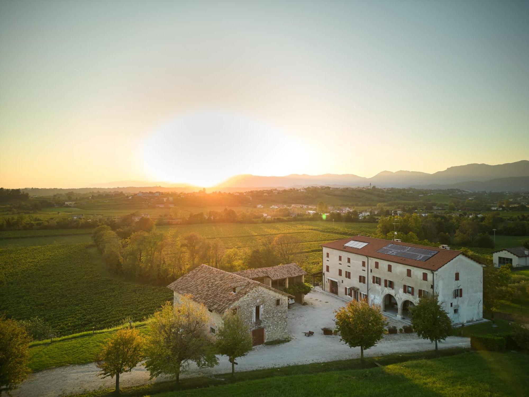 Tenuta Malvolti - Al Vecchio Convento San Fior di Sopra 外观 照片